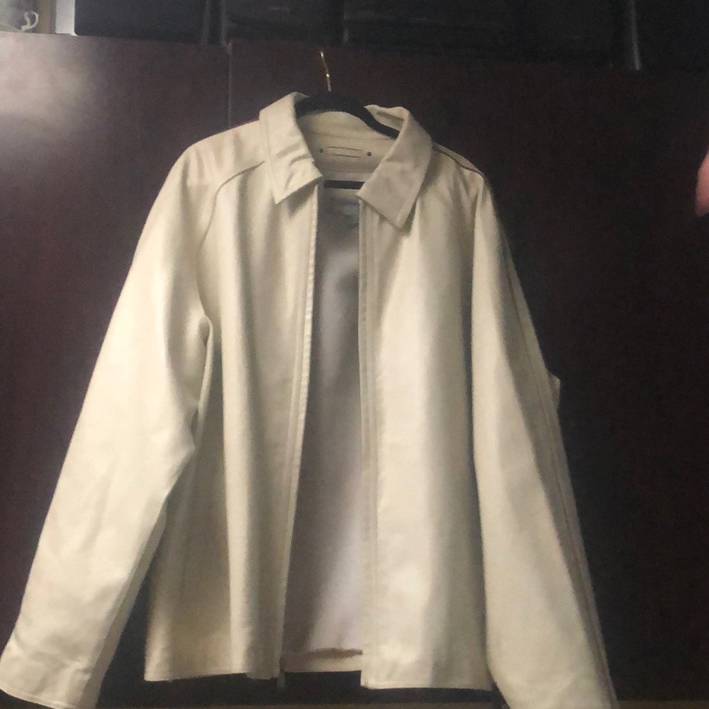 Mens Wilson leather jacket Brand new